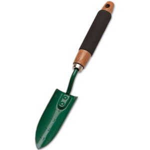 TRAPIANTATORE STRETTO MANICO LEGNO-SPUGNA