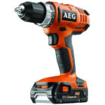 TRAPANO AVVITATORE A BATTERIA LITIO BS 18 G2 AEG