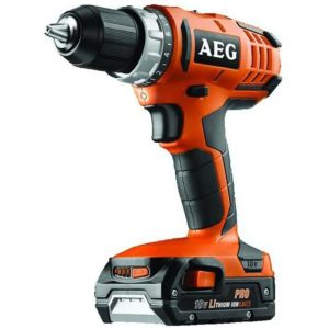 TRAPANO AVVITATORE A BATTERIA LITIO BS 18 G2 AEG