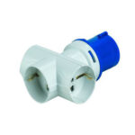 Adattatore Industriale con 3 prese