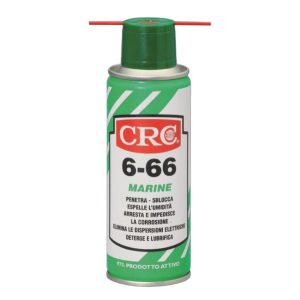 SPRAY LUBRIFICANTE CRC 6-66 MARINE 200 ML.