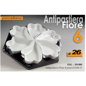 Antipastiera con Vassoio legno
