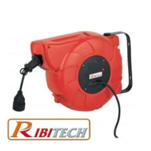 Avvolgicavo Elettrico Automatico 9m + 1,5m