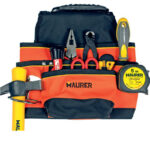 BORSA PER CARPENTIERE IN NYLON 7 TASCHE