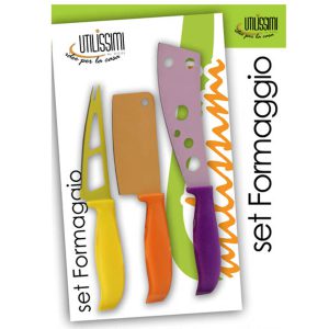 Coltelli per Formaggi Set 3pz.