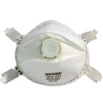 MASCHERINA ANTIPOLVERE FFP3 CON VALVOLA MAURER PLUS