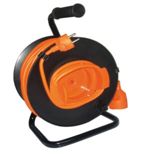 Avvolgicavo con Prolunga mod.Giardino