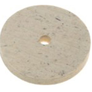 Disco in Feltro per Lucidature