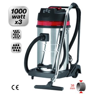 IDROASPIRATORE 1,0 70 3 POWER 70 LT. INOX YAMATO