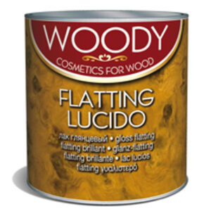 Vernice Flatting Lucida per Legno