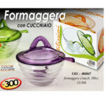 Formaggiera Colorata con Cucchiaio