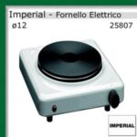Fornello Elettrico in Acciaio Imperial ES- 2608
