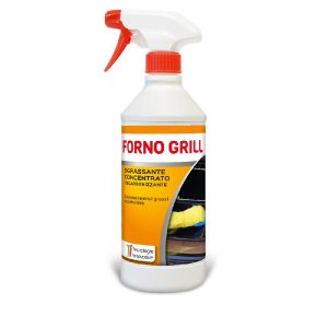 Sgrassante Concentrato Decarbonizzante FORNO GRILL 750ML