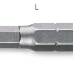Lame Avvitatore Lunghezza 25mm Esagonale 4 e 5mm Blister 2pz.