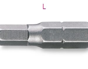 Lame Avvitatore Lunghezza 25mm Esagonale 4 e 5mm Blister 2pz.