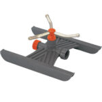 IRRIGATORE ROTANTE 3 BRACCI IN OTTONE PAPILLON