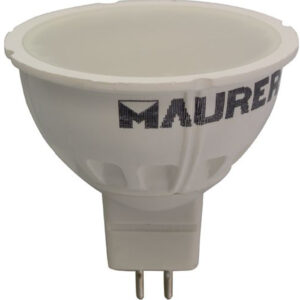 LAMPADA A LED DICROICA GU 5,3-6W MAURER
