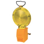 Lampeggiatore Cantiere Modello 1 Batteria