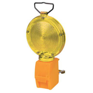 Lampeggiatore Cantiere Modello 1 Batteria