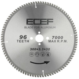 DISCO PER TAGLIO ALLUMINIO 250mm ECEF 65AL250