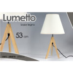 Lampada da tavolo con Paralume 3 piede