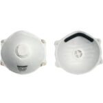 MASCHERINA ANTIPOLVERE FFP1 CON VALVOLA MAURER PLUS