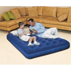 Materassino Gonfiabile Matrimoniale "Comfort" Blu