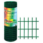 Rete Elettrosaldata Plastificata maglia cm5x7,5 da 25mt