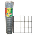 Rete Elettrosaldata Zincata maglia cm5x7,5 da 25mt