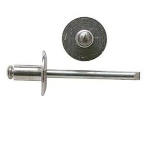 Rivetti INOX Testa Larga
