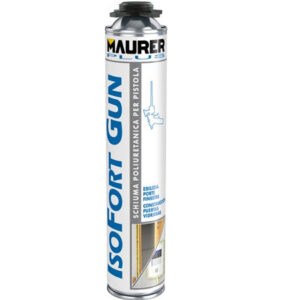 SCHIUMA POLIURETANICA ISOFORT GUN MAURER PLUS