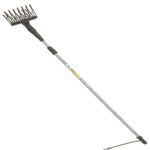 SCUOTITORE OLIVE A PETTINE A BATTERIA OS 1000