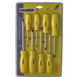 Cacciaviti in serie 8 pezzi Maurer 96451