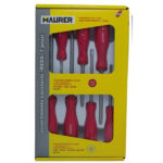 GIRAVITI IN SERIE REDS 7 pezzi  MAURER