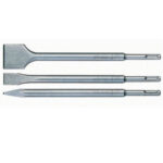 SCALPELLI ATTACCO SDS PLUS IN SERIE 3 PZ.