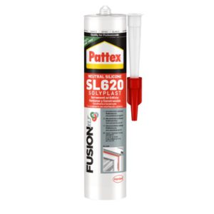 Silicone per Serramenti Bianco PATTEX SL620
