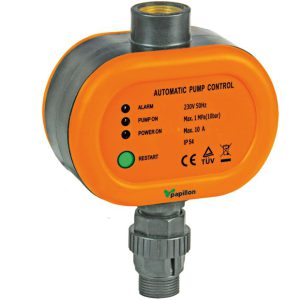 SISTEMA CONTROLLO ELETTROPOMPE  "START&STOP"