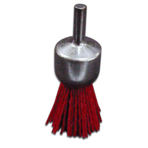 SPAZZOLA A PENNELLO CON GAMBO FILI NYLON