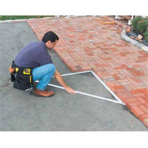 Squadra Pieghevole in Alluminio Stanley 45013