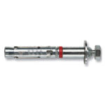 Tassello Acciaio 12x80 mm. con Dado a Spezzare
