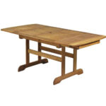Tavolo Legno Rettangolare Estensibile Athens