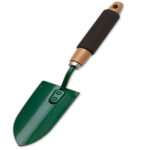 TRAPIANTATORE LARGO MANICO LEGNO-SPUGNA
