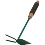 ZAPPETTA CUORE BICORNA MANICO LEGNO-SPUGNA