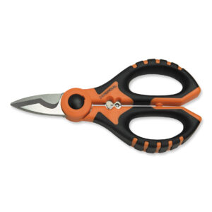 Forbice elettricisti professionale Mundial 677 con lame inox microdentate