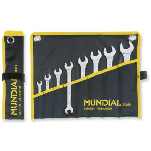 Serie 8 chiavi a forchetta Mundial 1022.080 in acciaio chrom-vanadium
