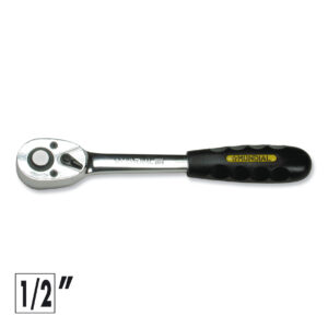 Cricchetto reversibile 1/2” Mundial 1505 con sgancio rapido, acciaio chrom-vanadium