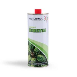 Essenza di trementina Multichimica solvente vegetale 0,5 L – 1 L