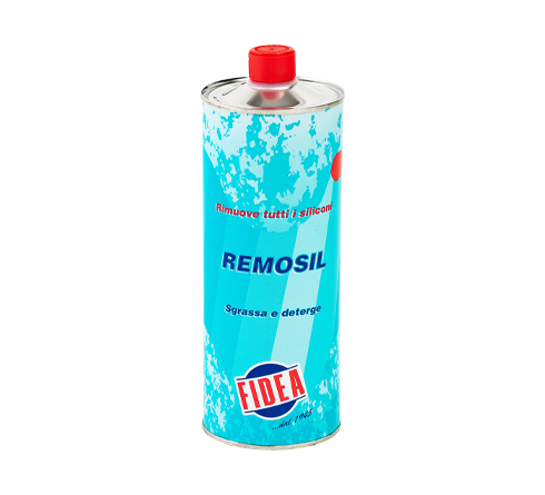 evidenza-4 Remosil FIDEA rimuovi silicone in flacone