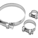 Fascetta Stringitubo Pesante a Bullone Maurer (29-91 mm)