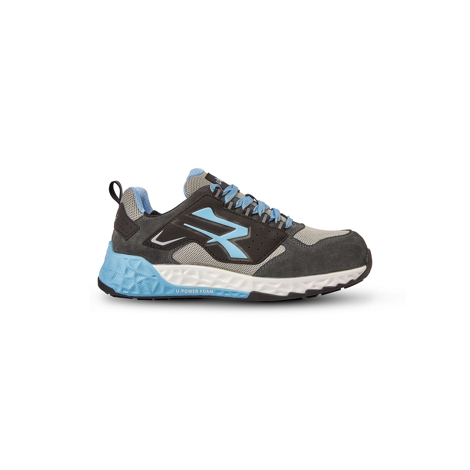 large_BRAN_R_413a18430c Scarpe antinfortunistiche U-Power Arya ESD S1PS con tomaia U-KNIT, puntale NanoFiber metal free e suola U-Power Foam